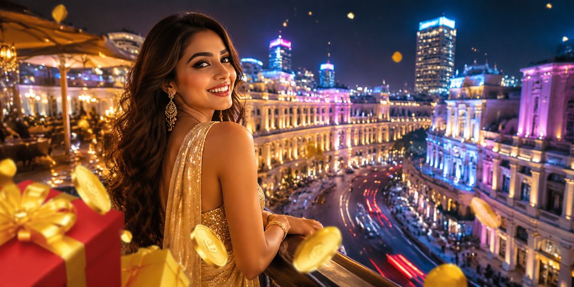 Player enjoying Andar Bahar near Delhi Connaught Place