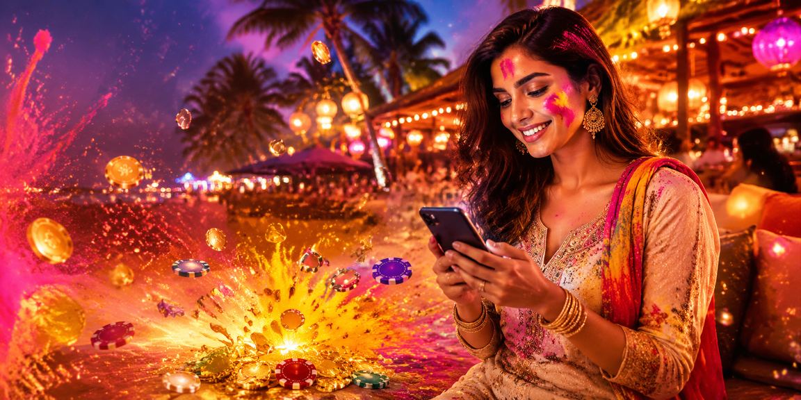 VIP member using gama567 casino app in Goa enjoying premium service